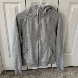 Lululemon Scuba Full Zip Hoodie